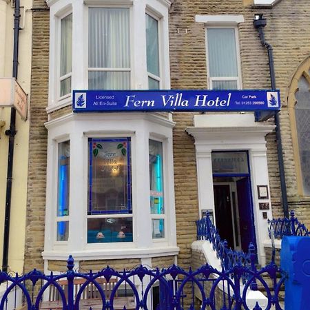 Fern Villa Hotel - Albert Road Blackpool Eksteriør billede