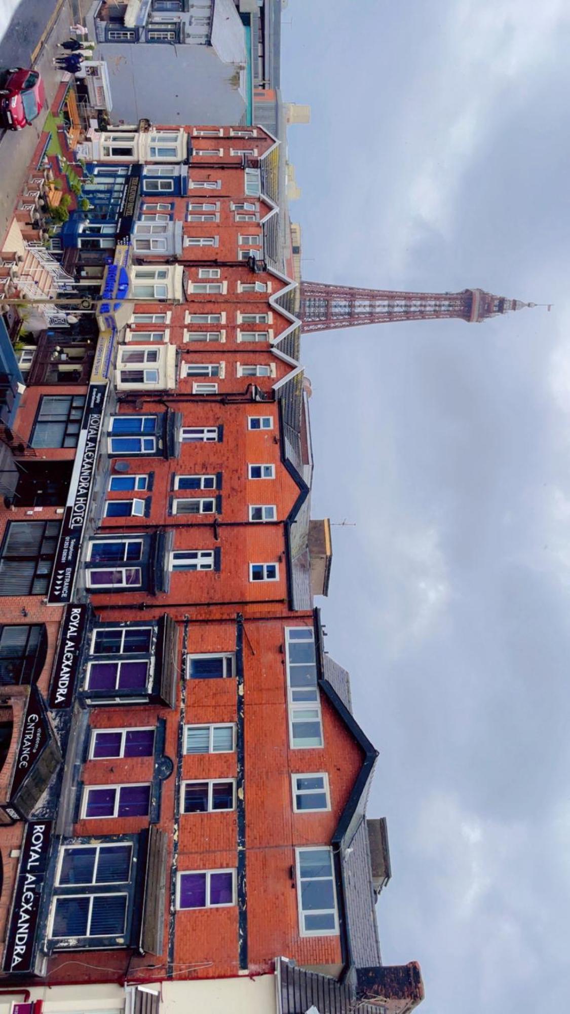 Fern Villa Hotel - Albert Road Blackpool Eksteriør billede