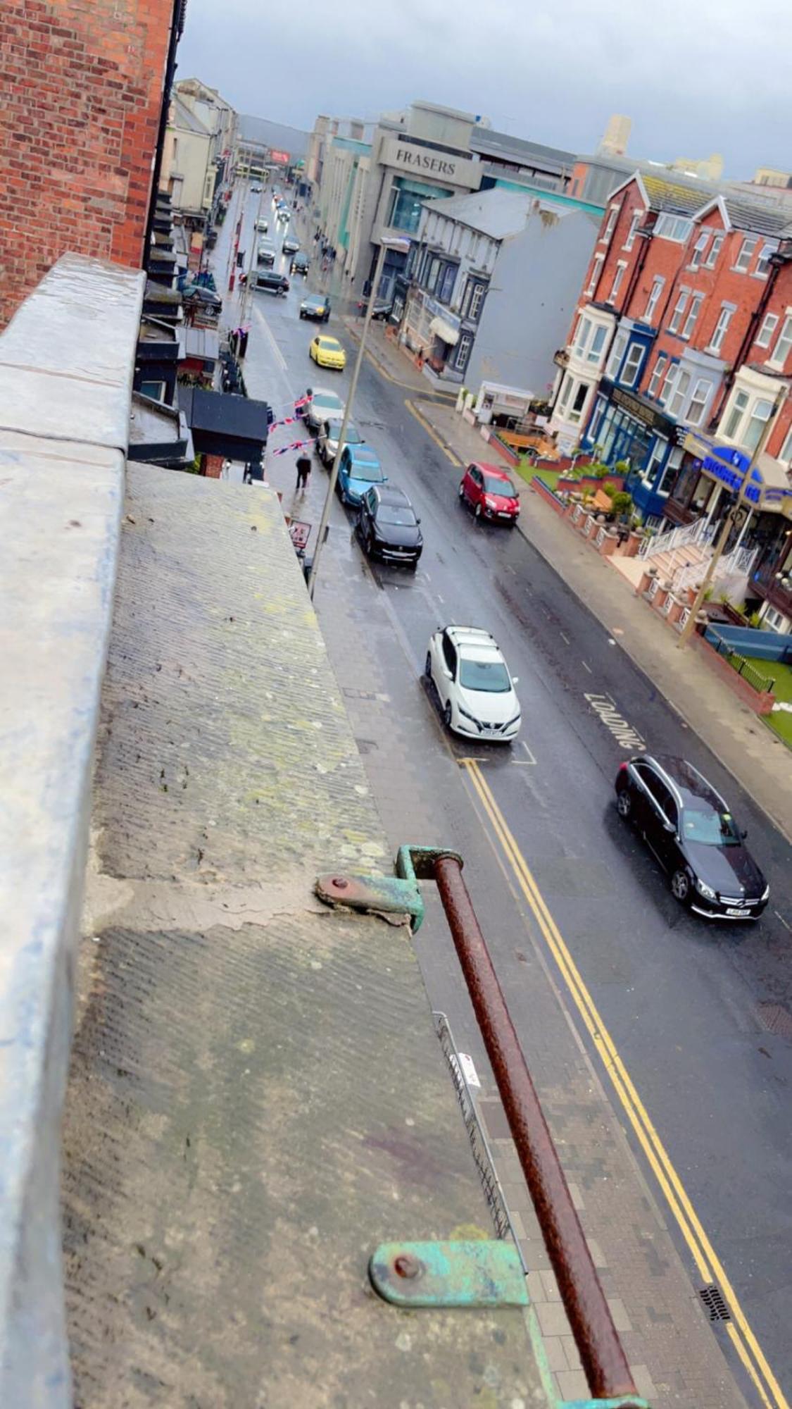 Fern Villa Hotel - Albert Road Blackpool Eksteriør billede