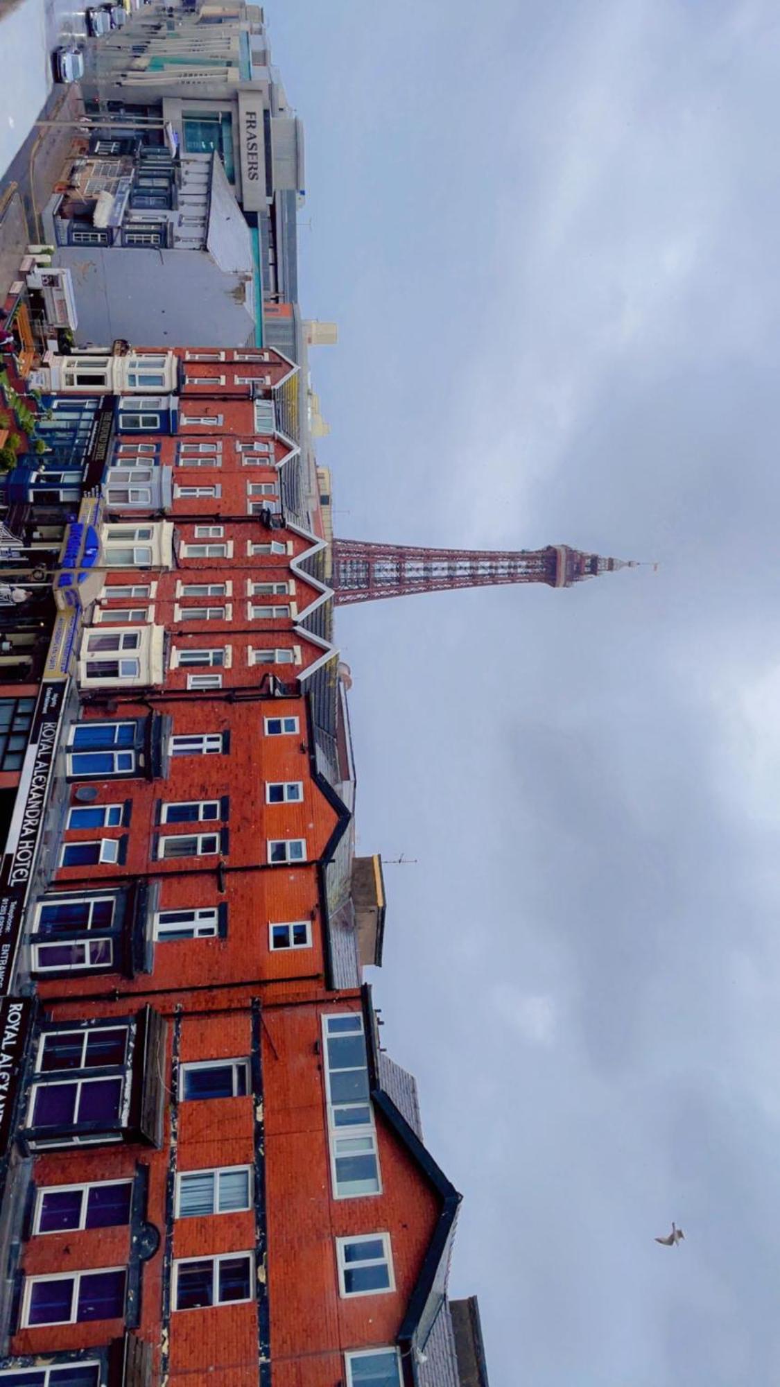 Fern Villa Hotel - Albert Road Blackpool Eksteriør billede