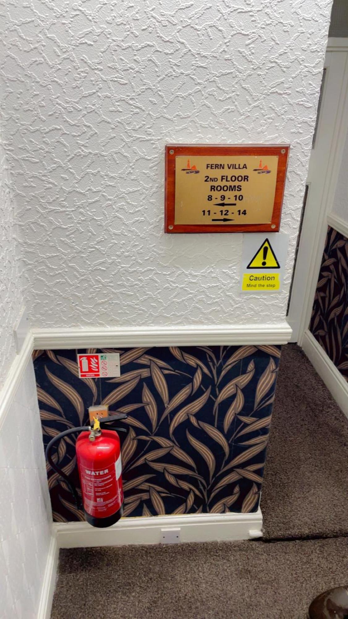 Fern Villa Hotel - Albert Road Blackpool Eksteriør billede