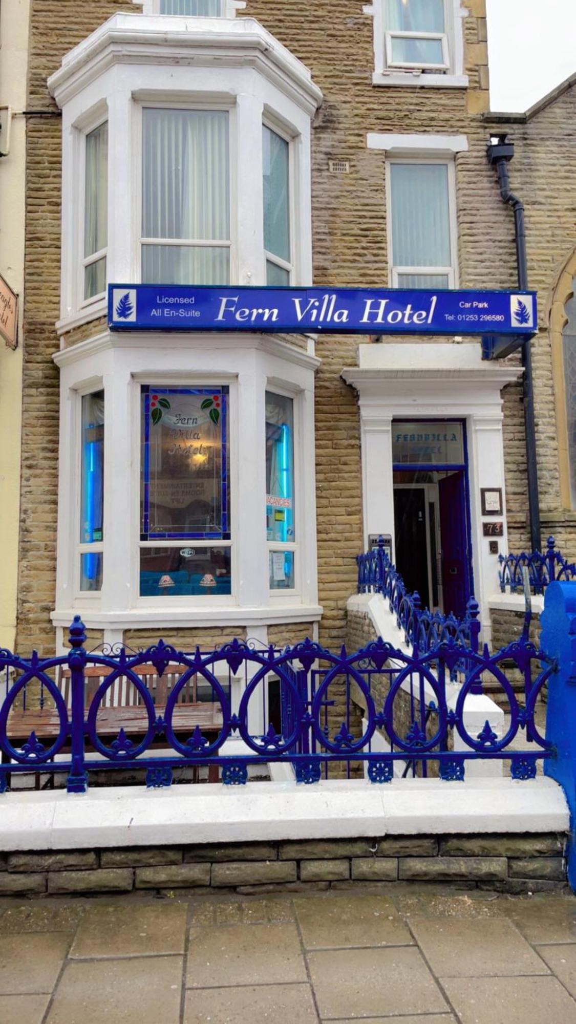 Fern Villa Hotel - Albert Road Blackpool Eksteriør billede