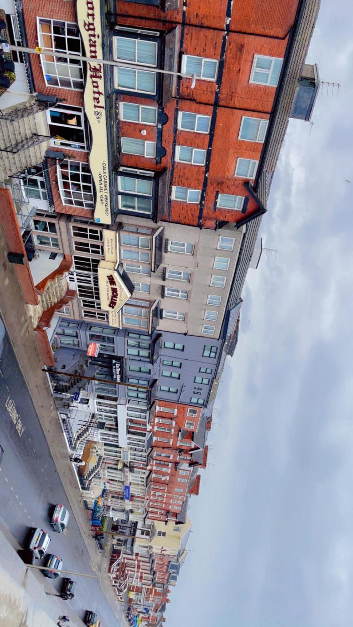 Fern Villa Hotel - Albert Road Blackpool Eksteriør billede