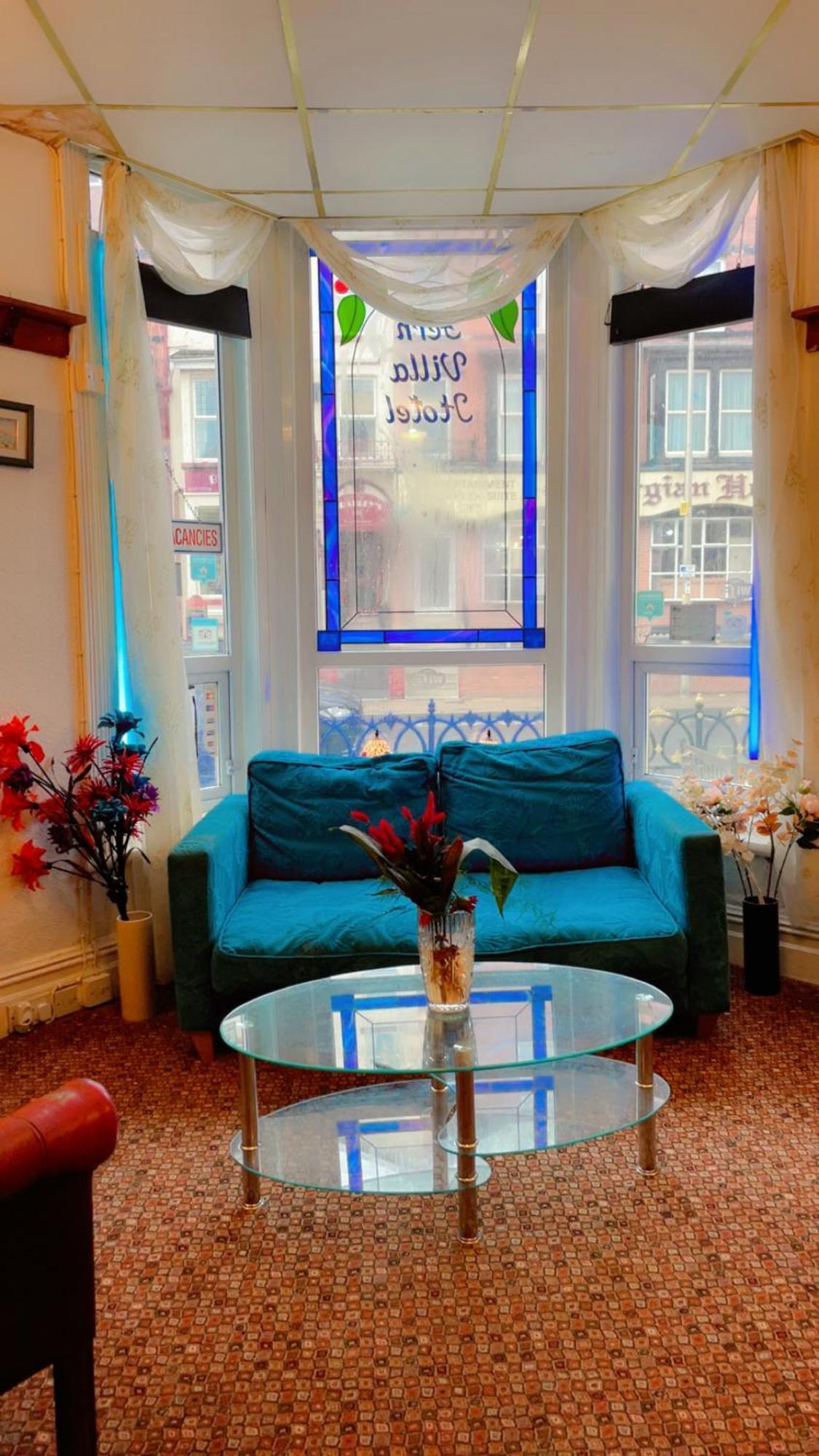 Fern Villa Hotel - Albert Road Blackpool Eksteriør billede