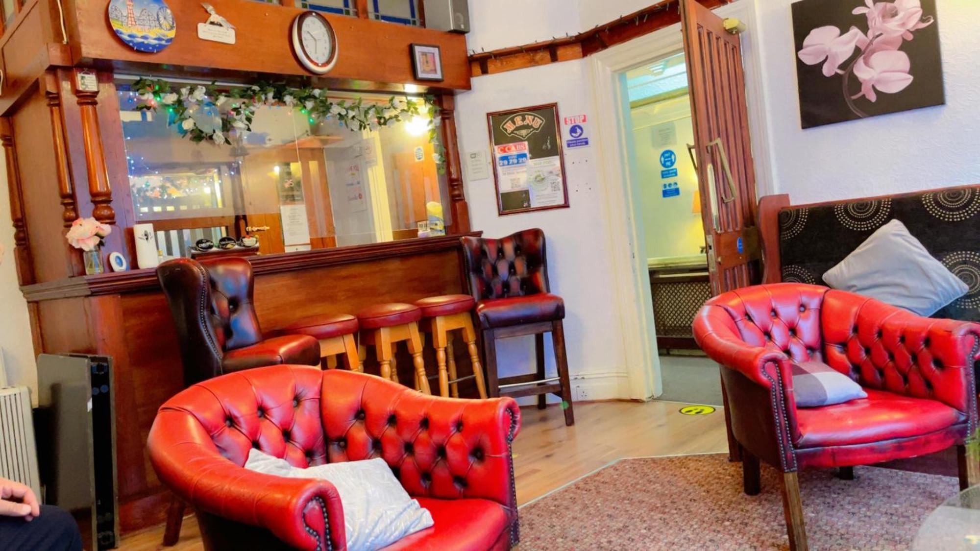 Fern Villa Hotel - Albert Road Blackpool Eksteriør billede