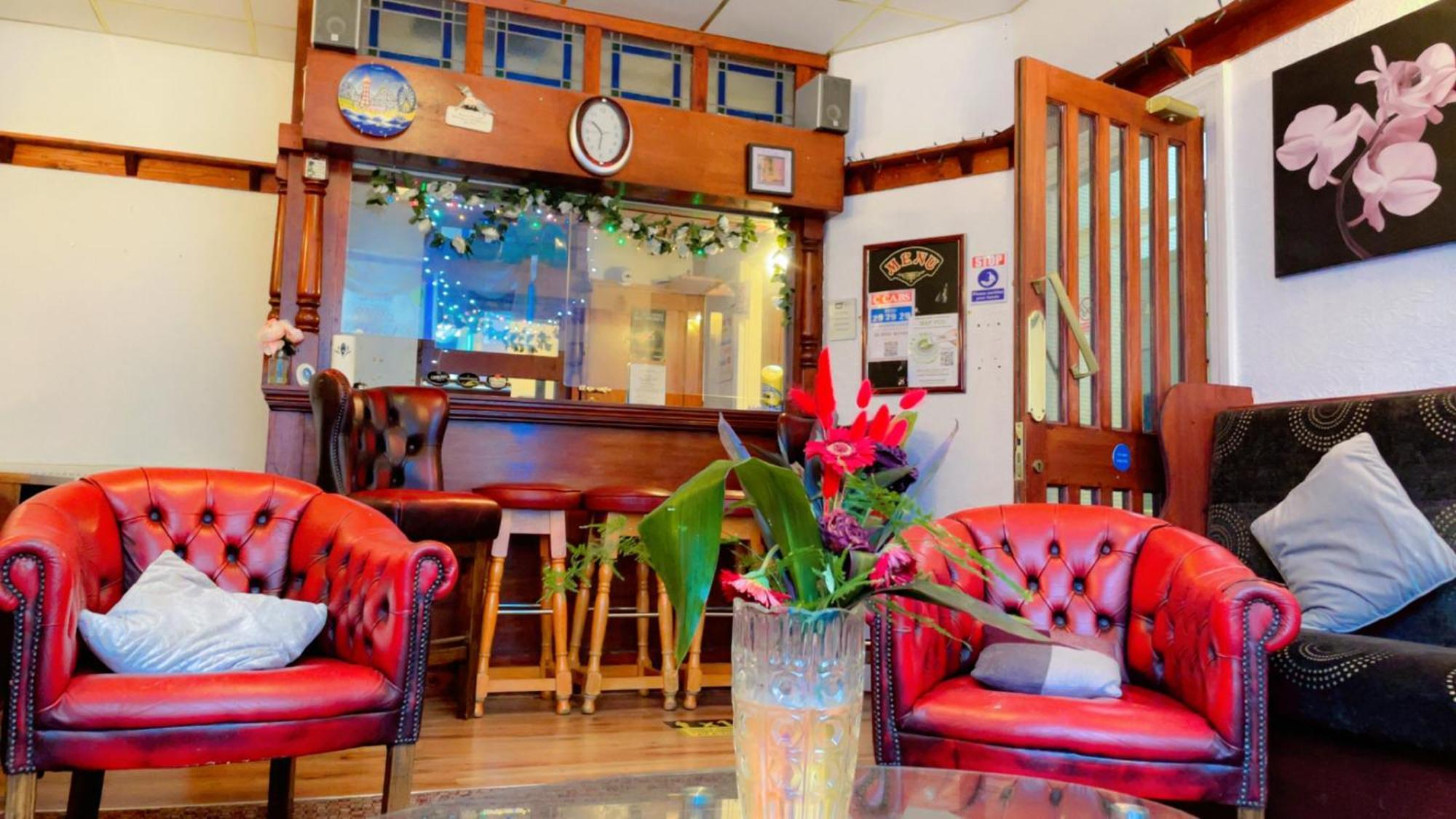 Fern Villa Hotel - Albert Road Blackpool Eksteriør billede